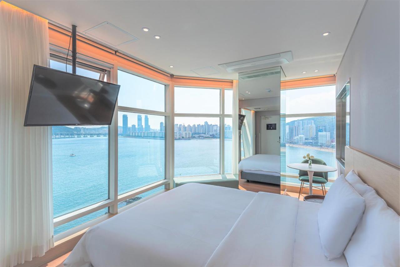 Hotel Marine View Busan Buitenkant foto