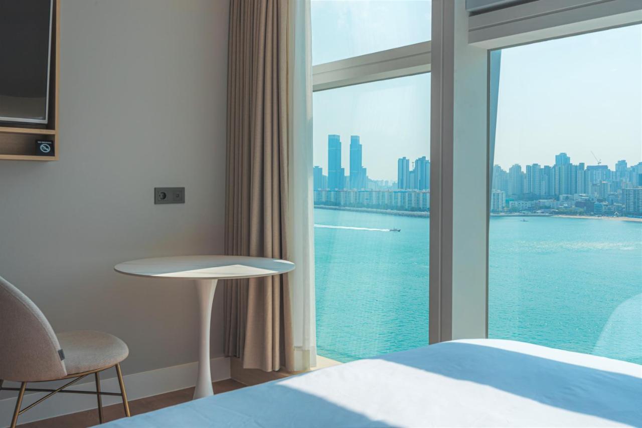 Hotel Marine View Busan Buitenkant foto
