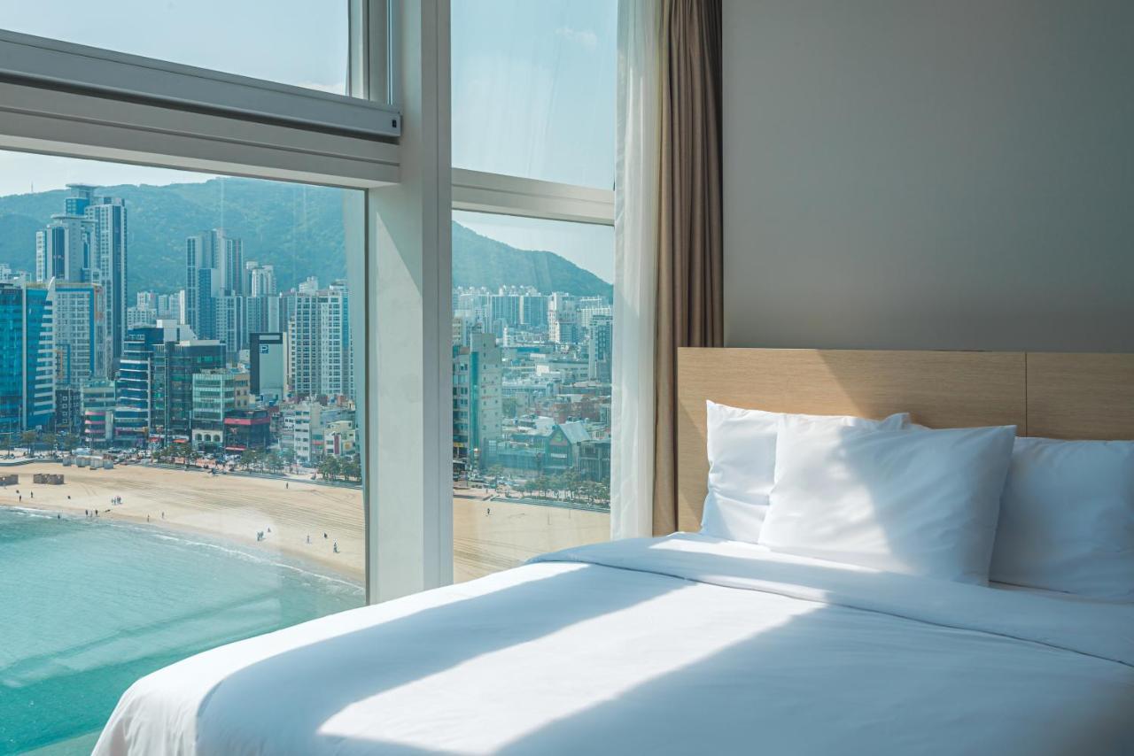 Hotel Marine View Busan Buitenkant foto