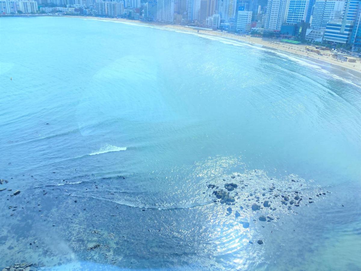 Hotel Marine View Busan Buitenkant foto
