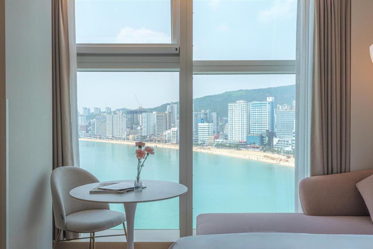 Hotel Marine View Busan Buitenkant foto