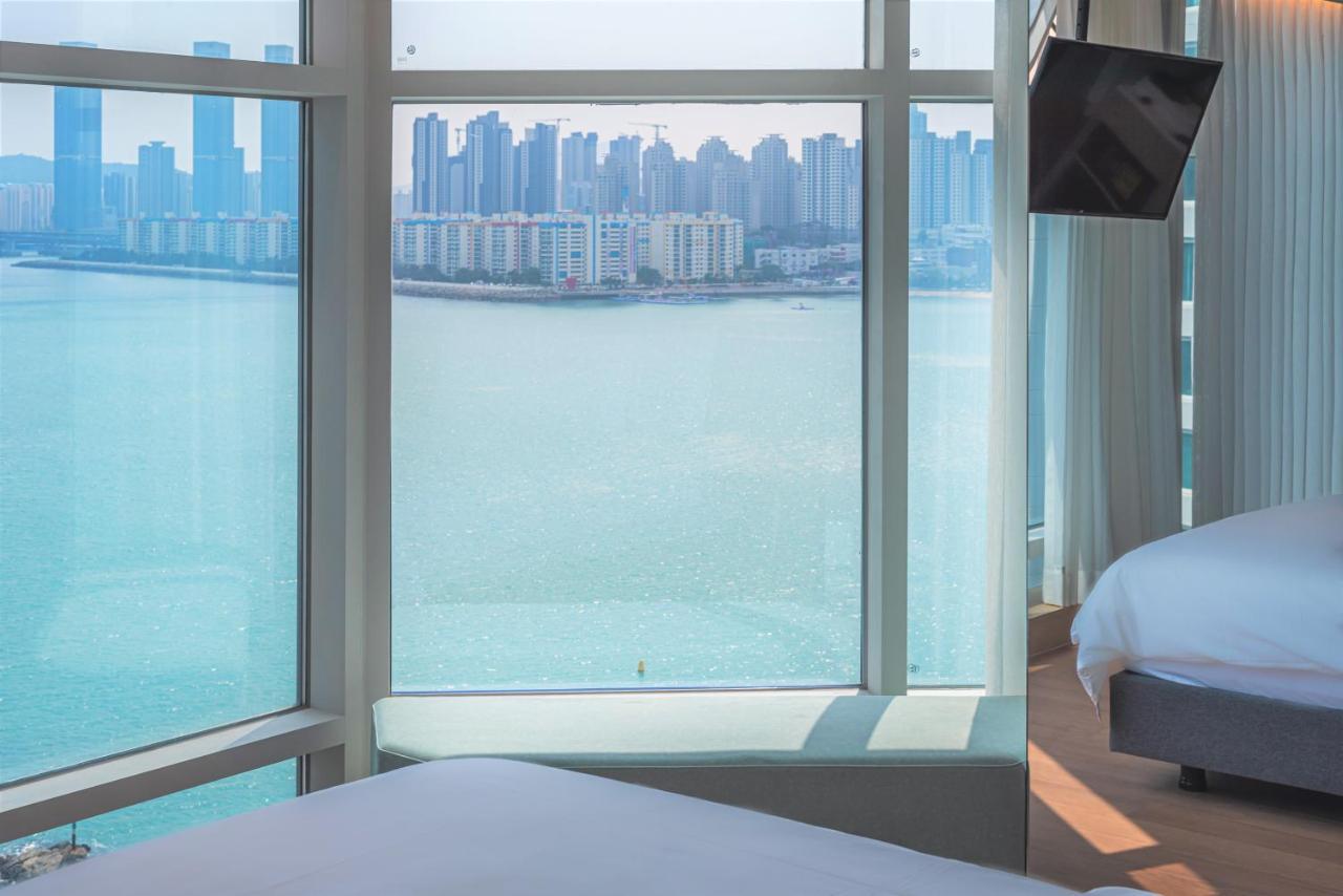 Hotel Marine View Busan Buitenkant foto
