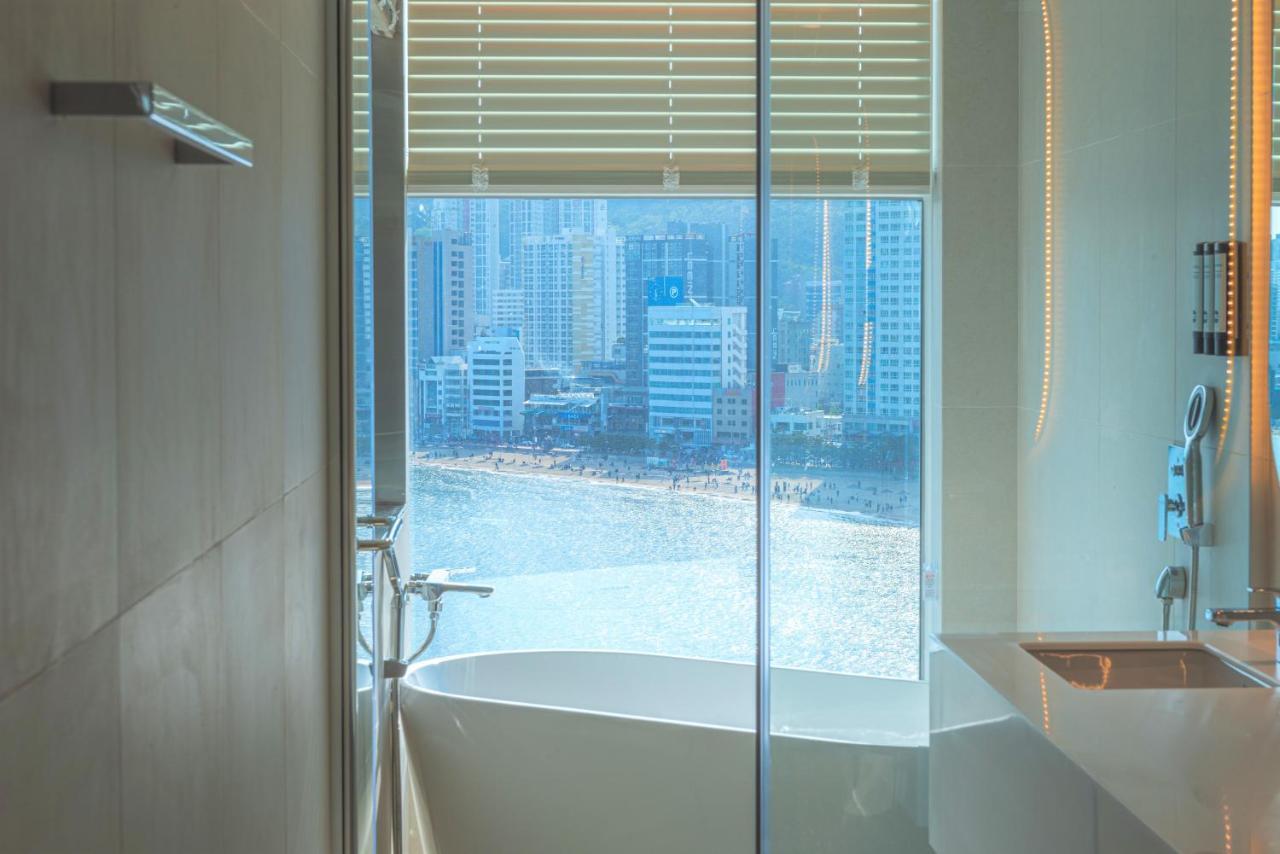 Hotel Marine View Busan Buitenkant foto