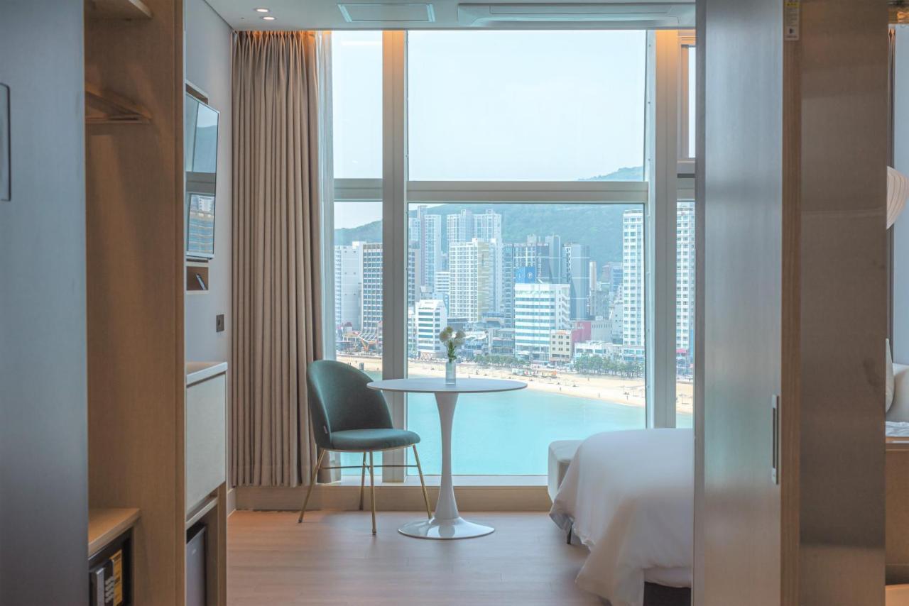 Hotel Marine View Busan Buitenkant foto