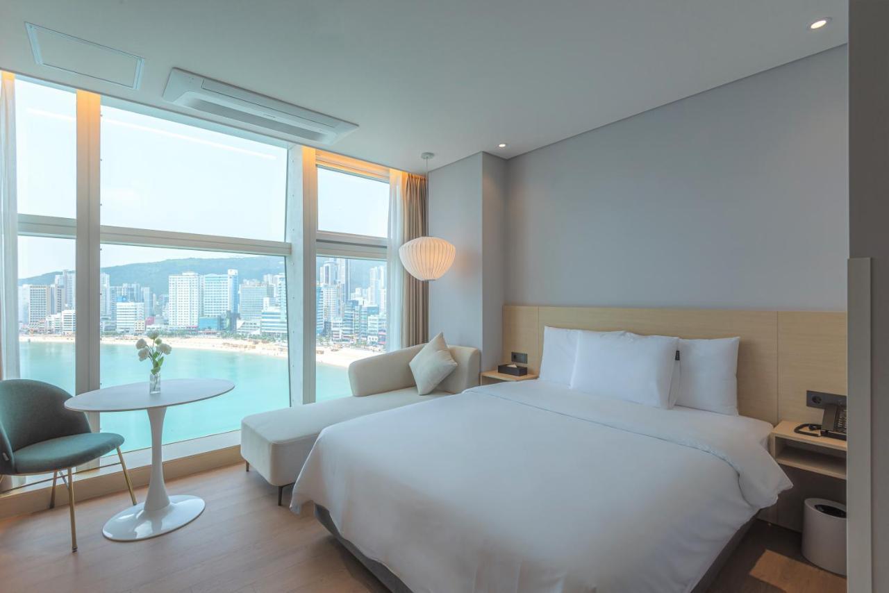 Hotel Marine View Busan Buitenkant foto