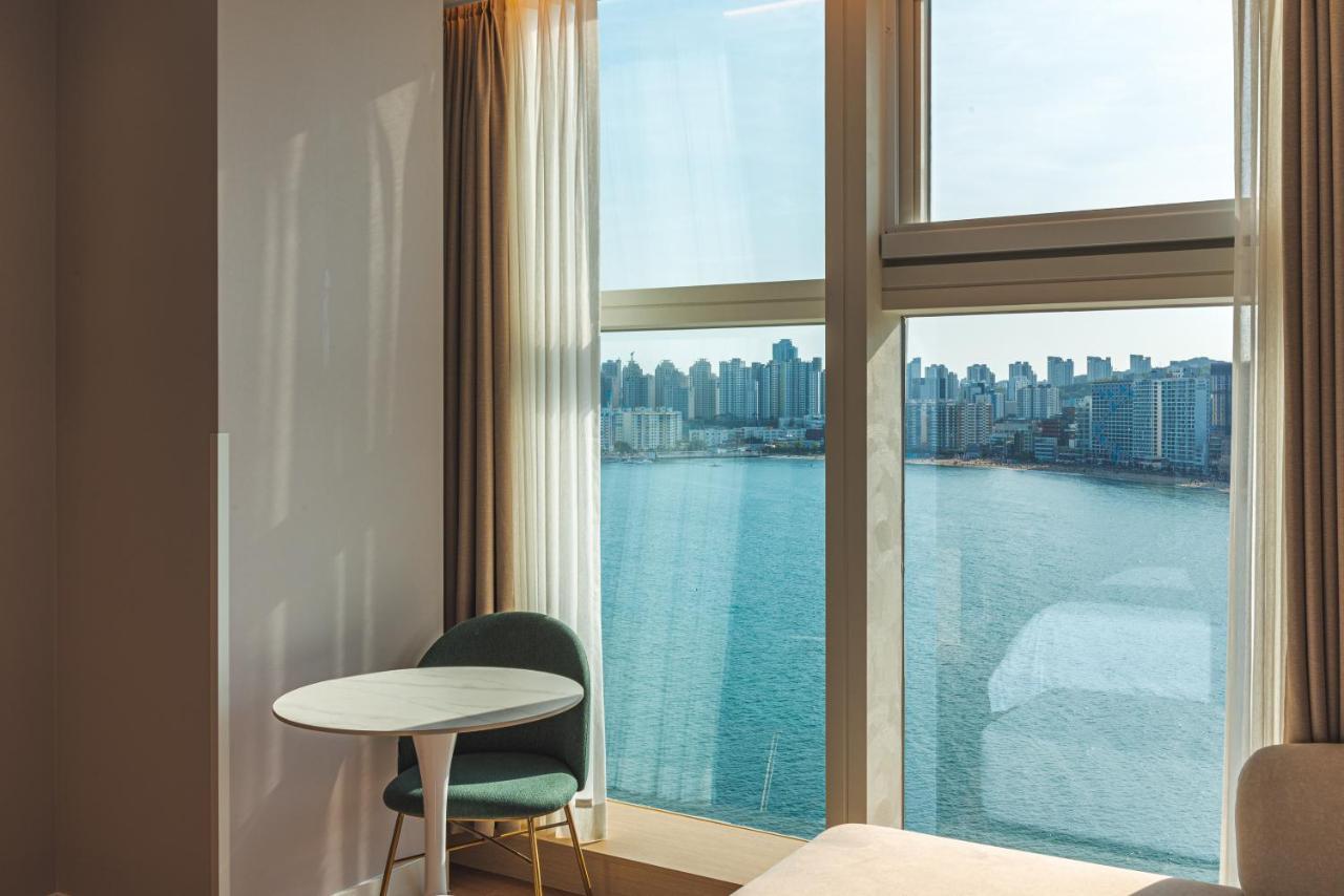Hotel Marine View Busan Buitenkant foto