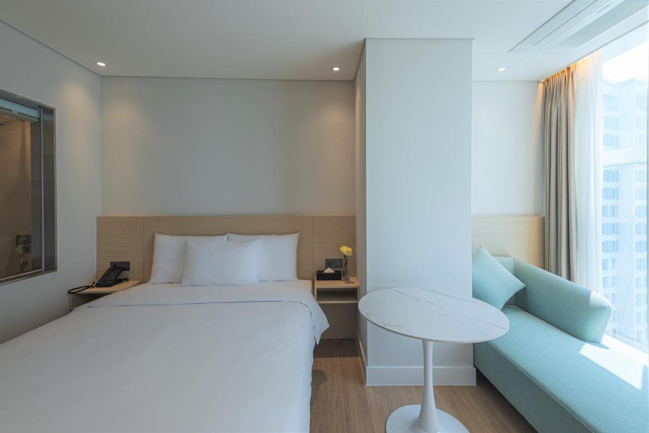Hotel Marine View Busan Buitenkant foto