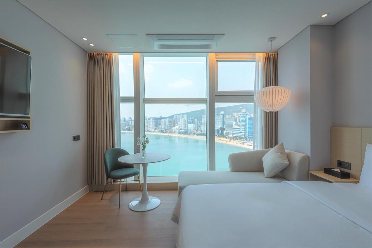 Hotel Marine View Busan Buitenkant foto