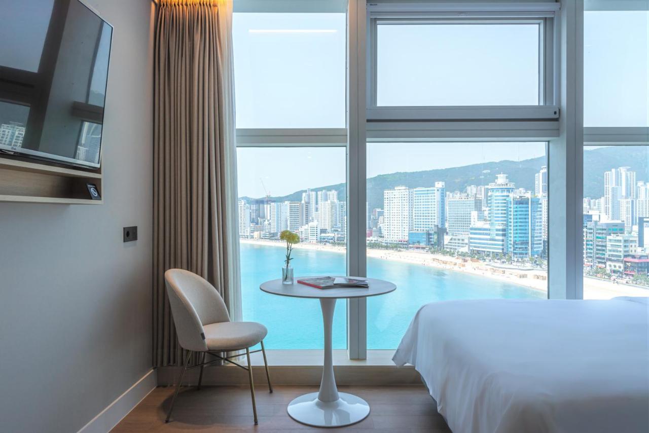 Hotel Marine View Busan Buitenkant foto