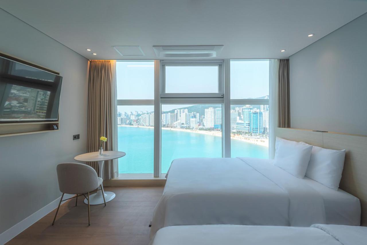 Hotel Marine View Busan Buitenkant foto