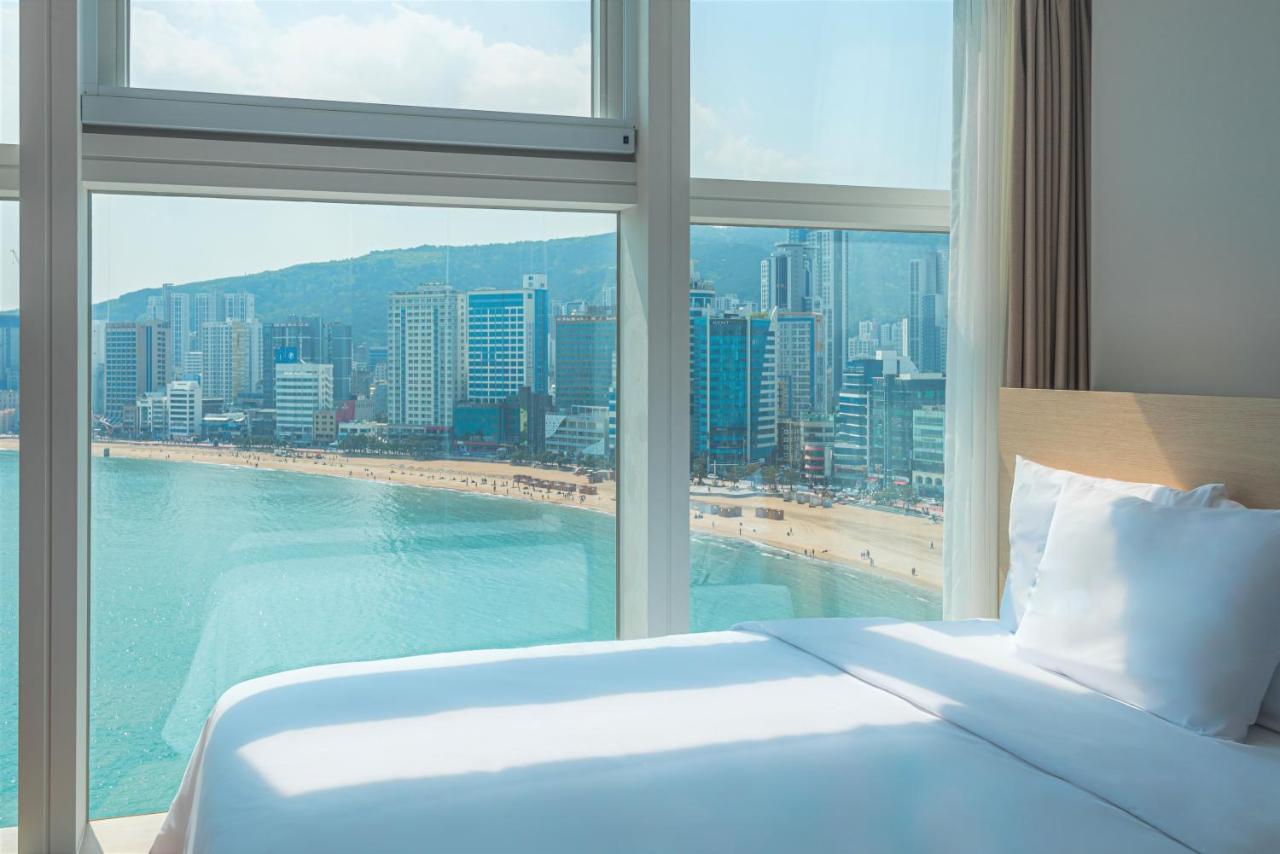 Hotel Marine View Busan Buitenkant foto