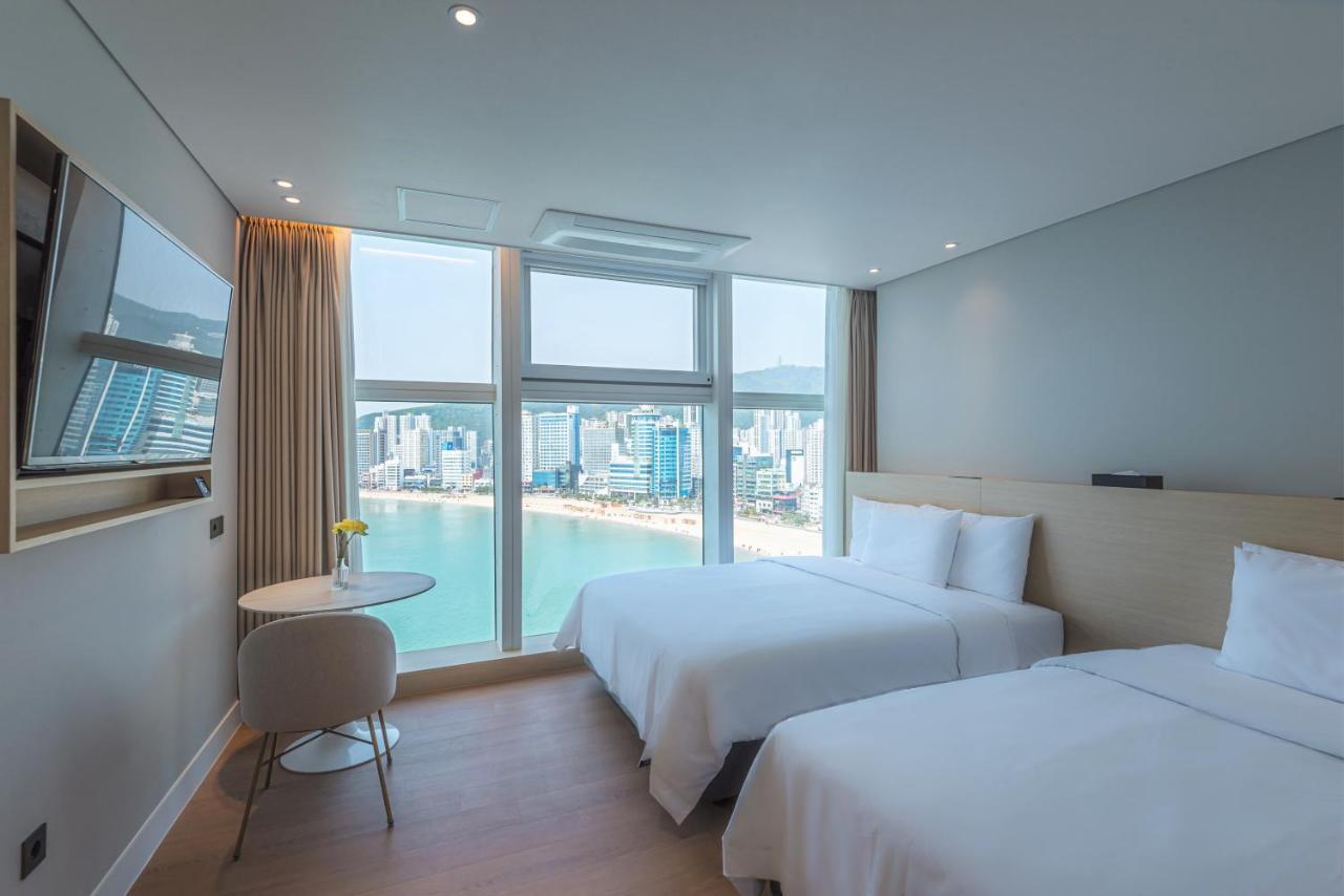 Hotel Marine View Busan Buitenkant foto