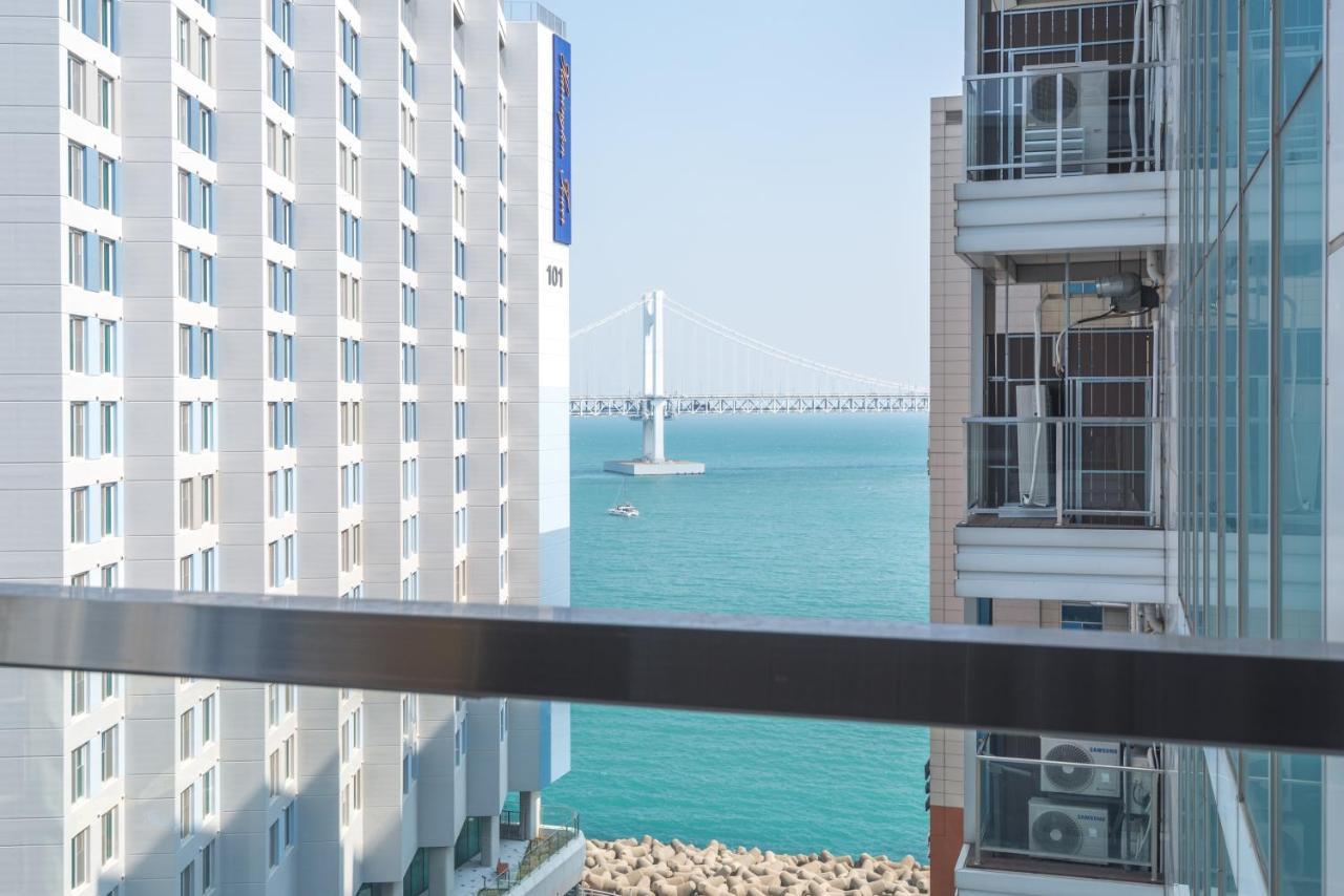 Hotel Marine View Busan Buitenkant foto