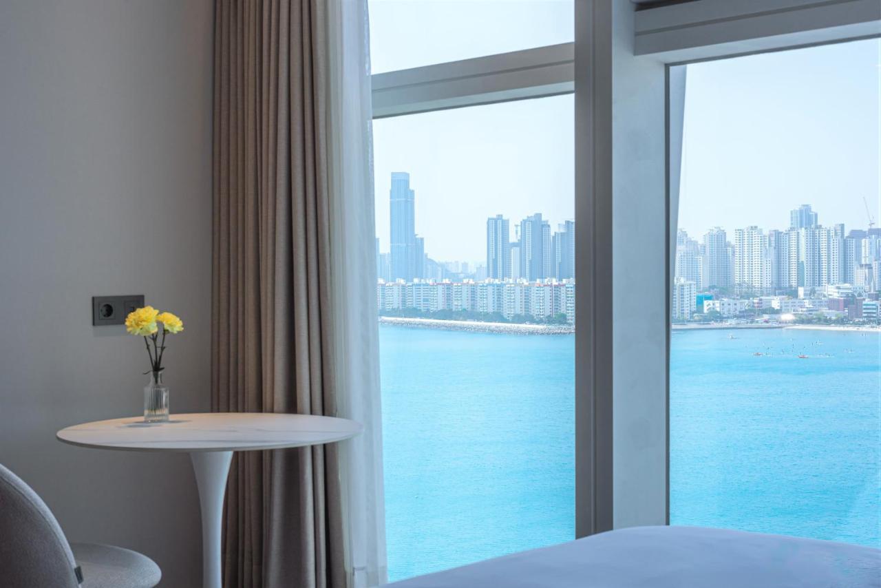 Hotel Marine View Busan Buitenkant foto