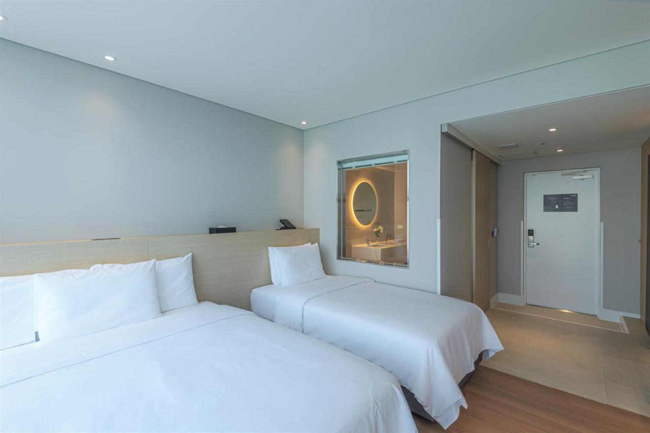 Hotel Marine View Busan Buitenkant foto