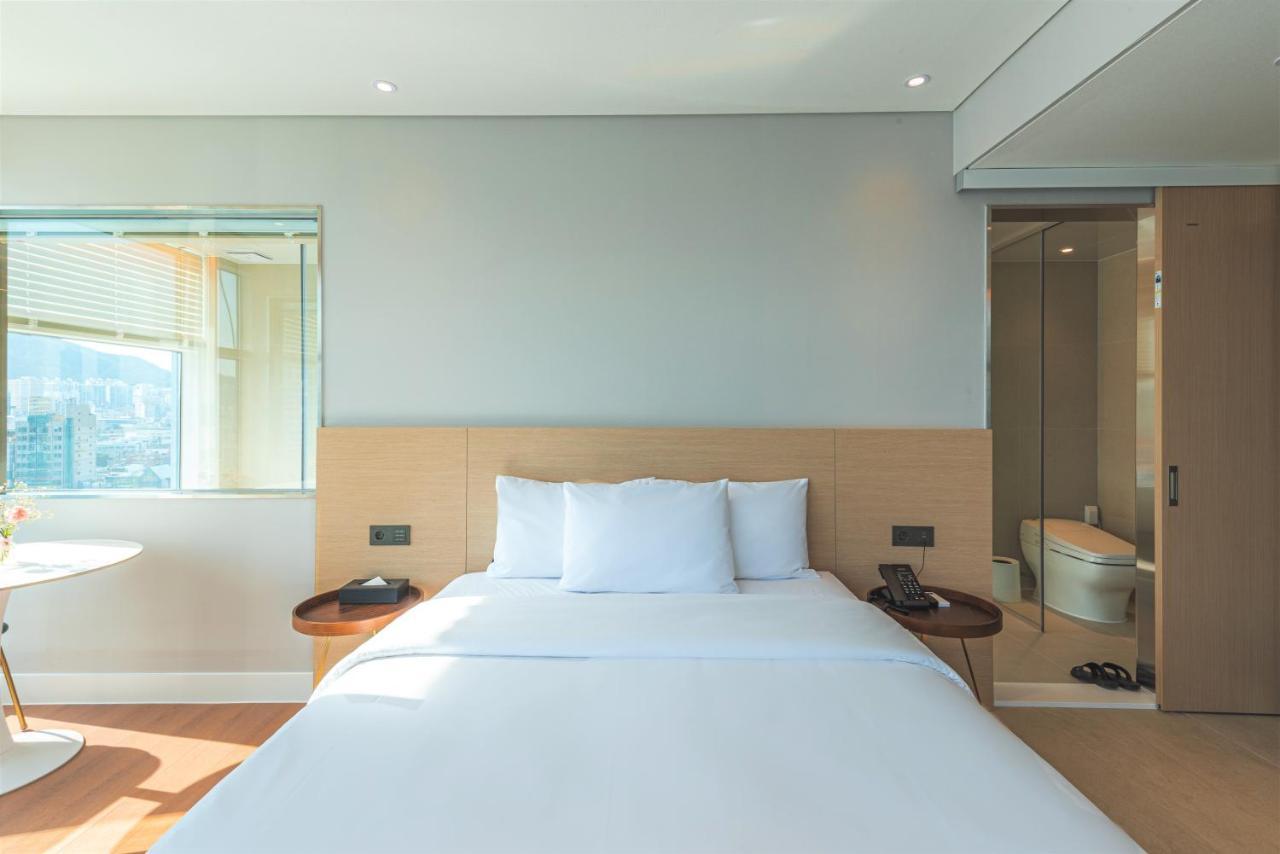 Hotel Marine View Busan Buitenkant foto