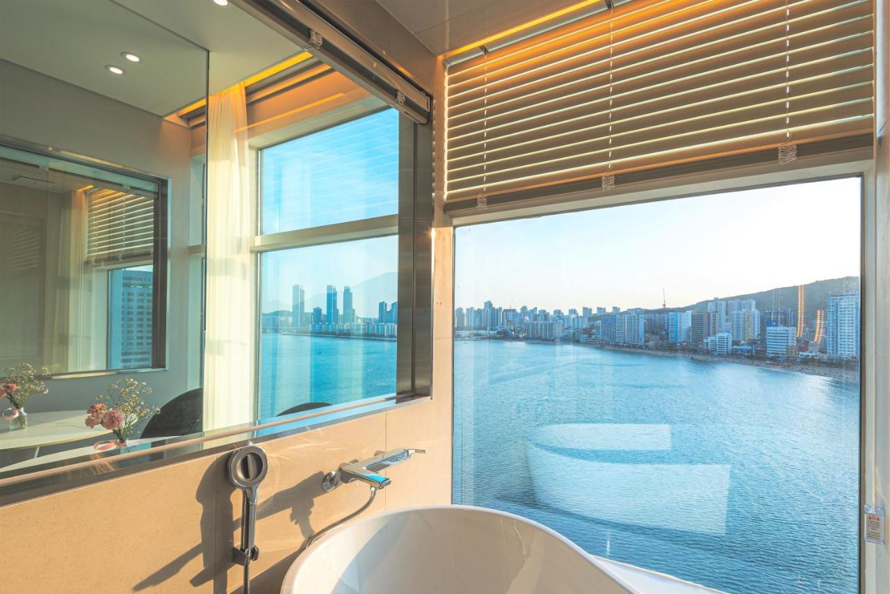 Hotel Marine View Busan Buitenkant foto
