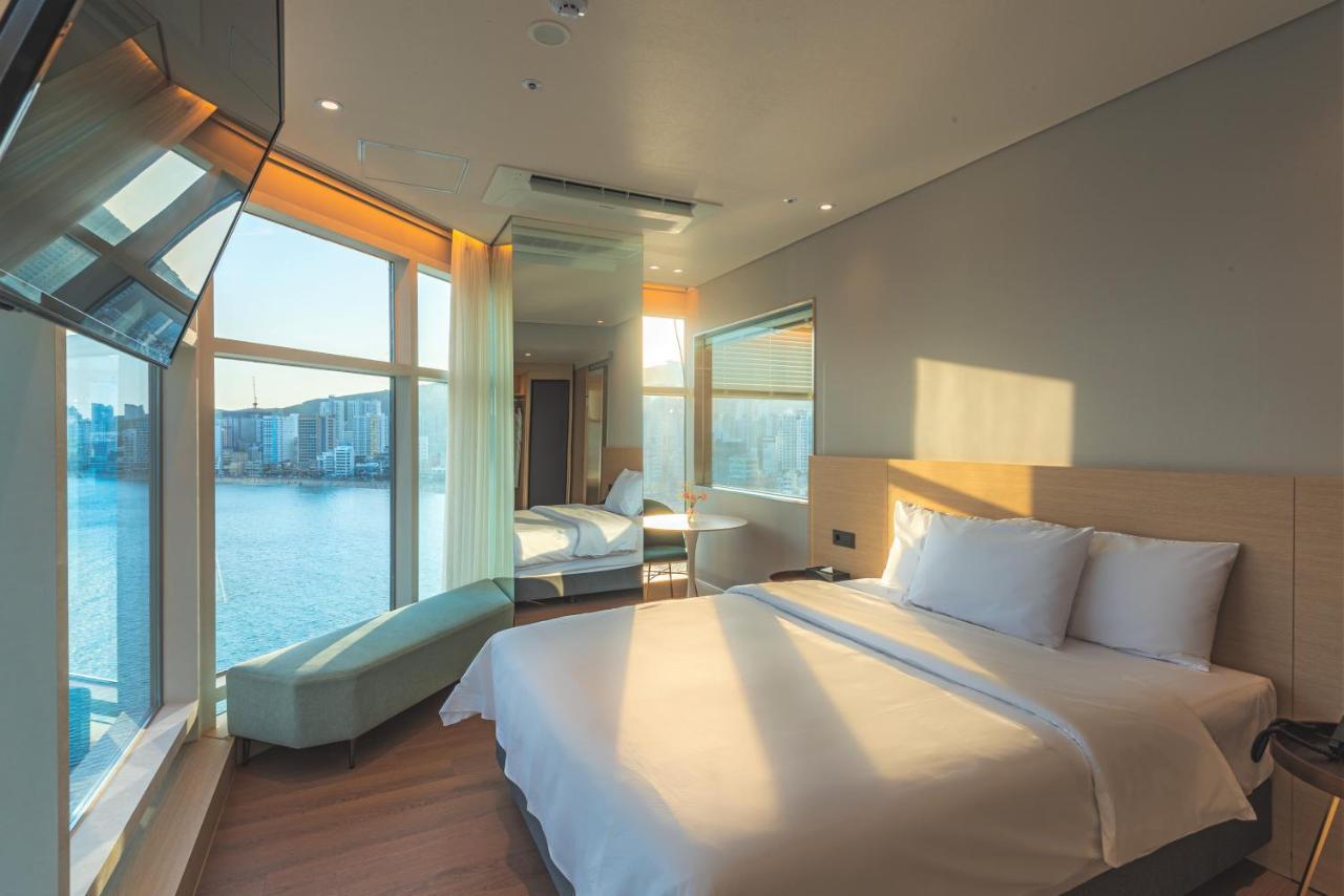 Hotel Marine View Busan Buitenkant foto