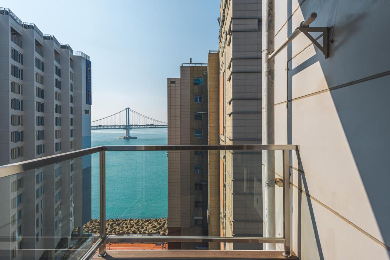 Hotel Marine View Busan Buitenkant foto