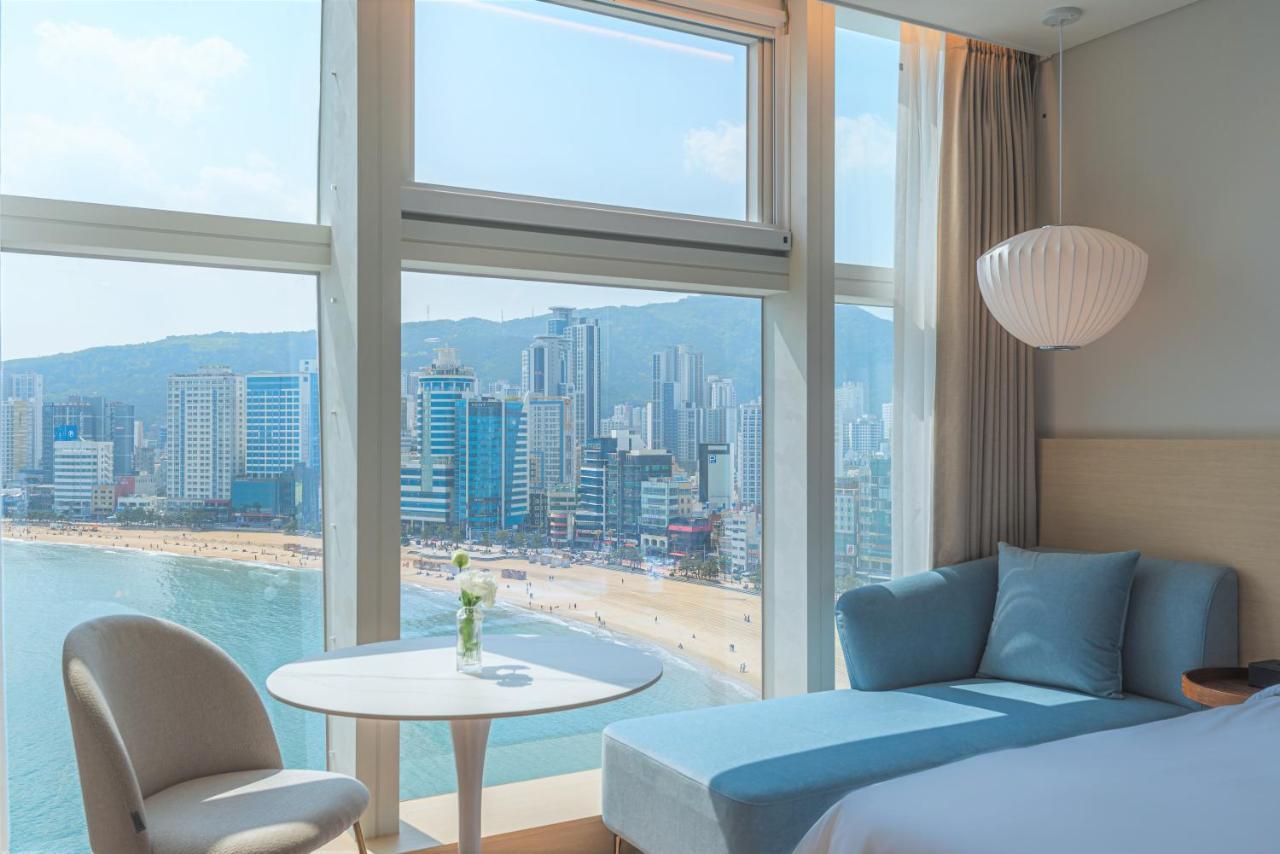 Hotel Marine View Busan Buitenkant foto
