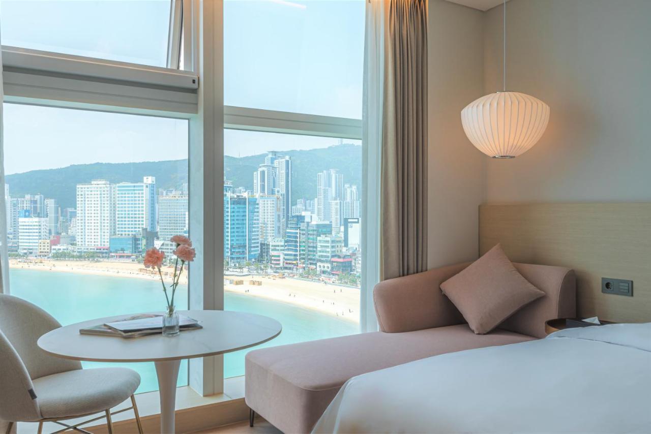 Hotel Marine View Busan Buitenkant foto