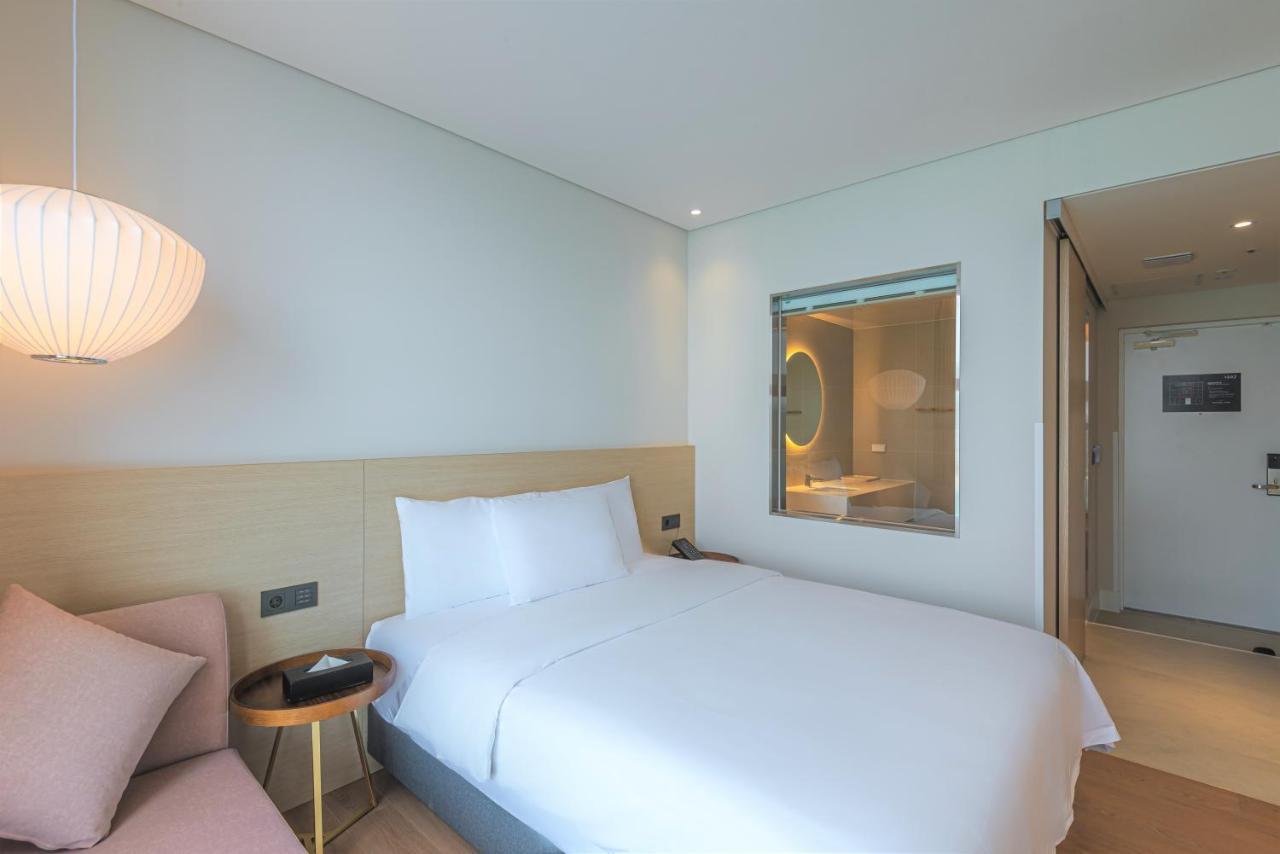 Hotel Marine View Busan Buitenkant foto