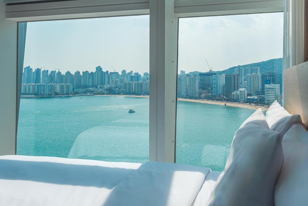 Hotel Marine View Busan Buitenkant foto