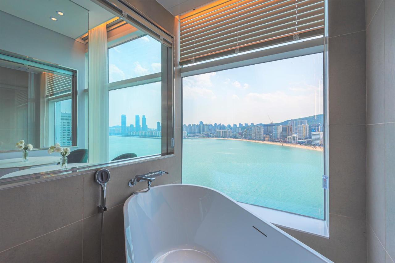 Hotel Marine View Busan Buitenkant foto