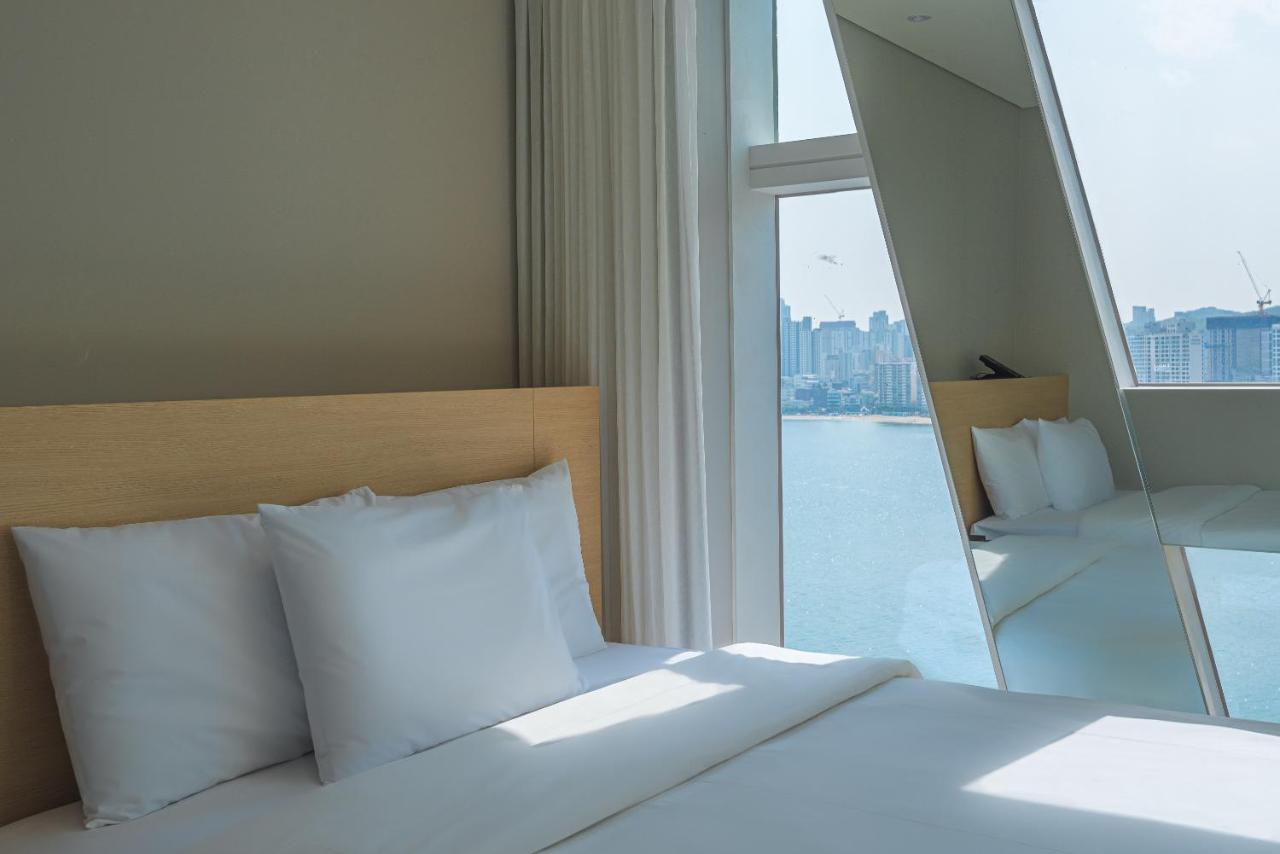 Hotel Marine View Busan Buitenkant foto