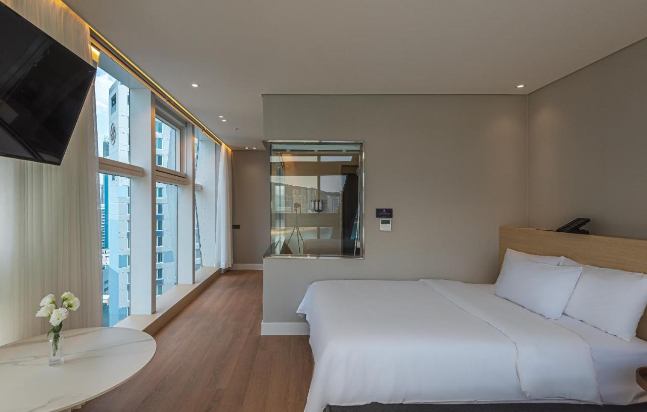 Hotel Marine View Busan Buitenkant foto