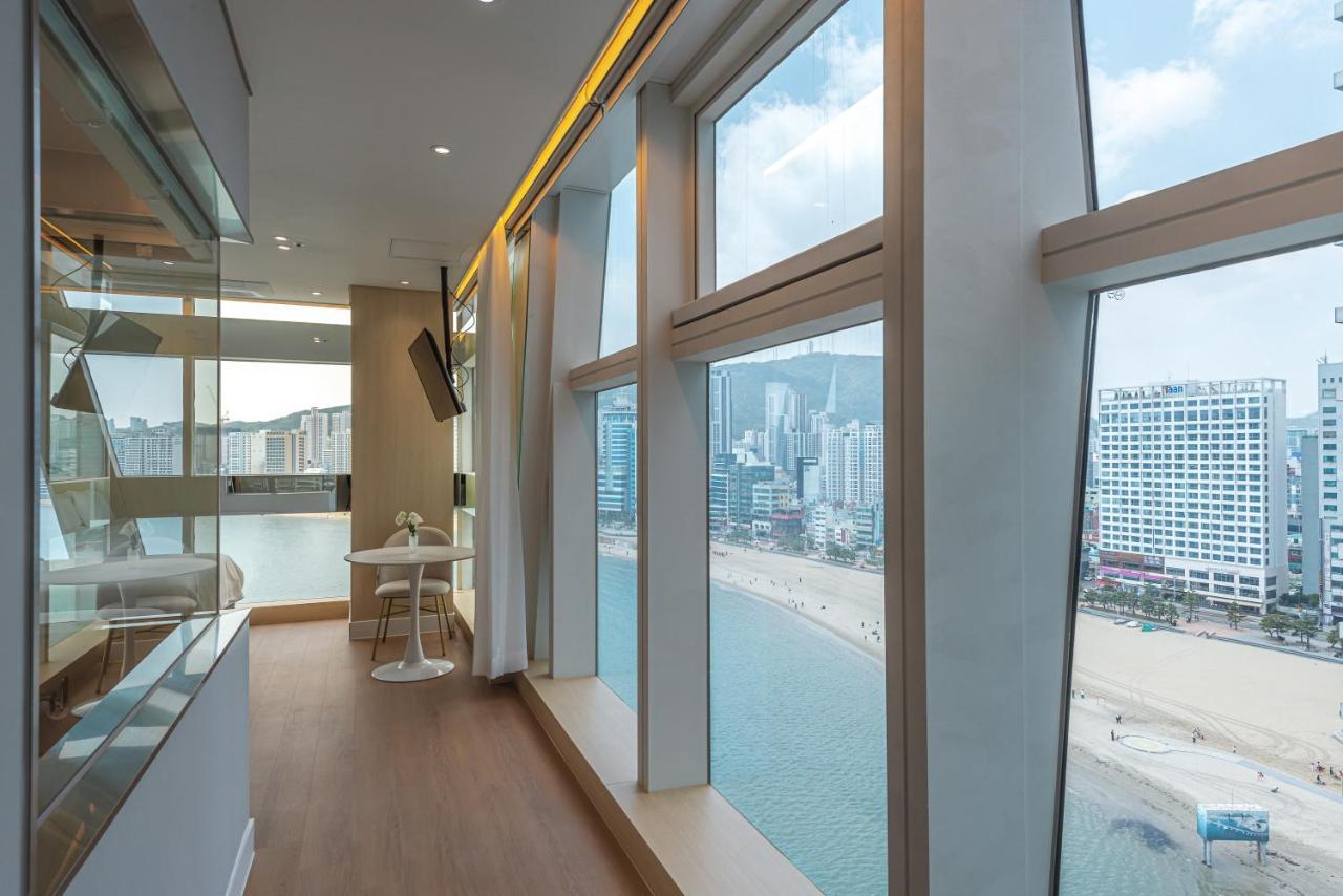 Hotel Marine View Busan Buitenkant foto