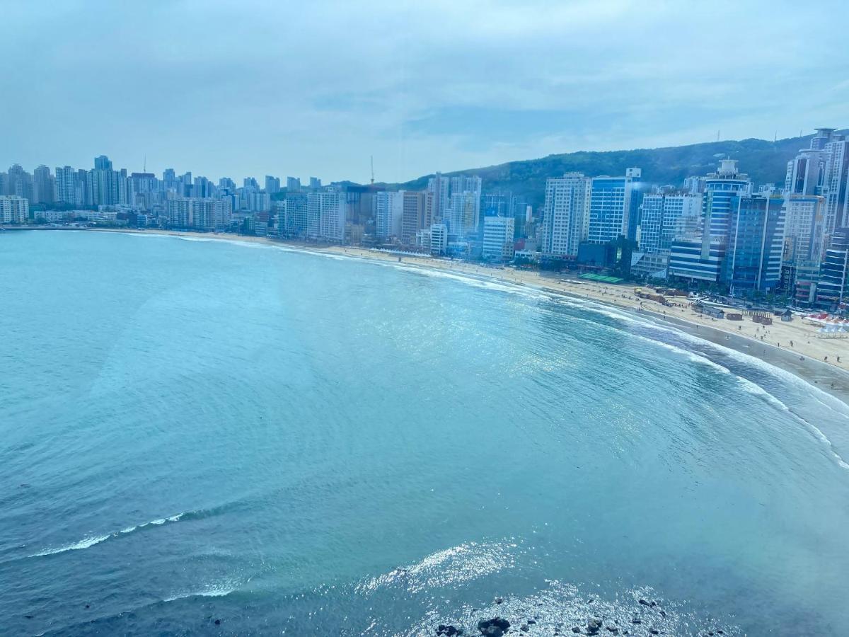 Hotel Marine View Busan Buitenkant foto