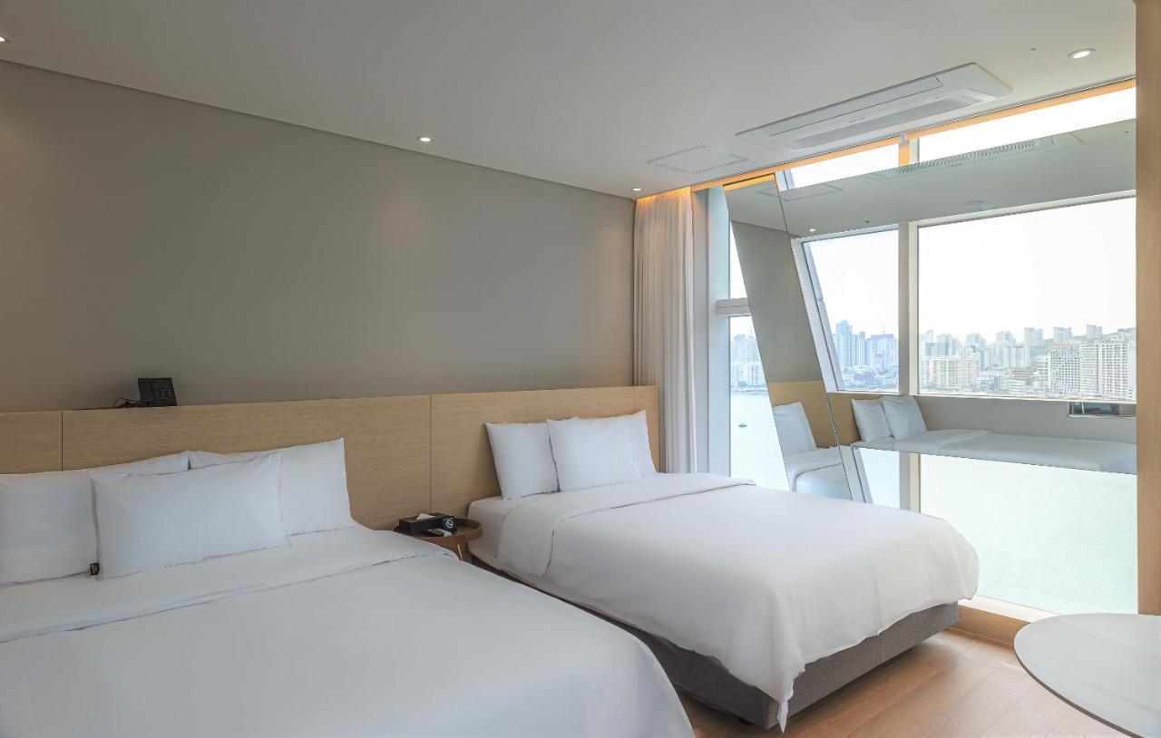 Hotel Marine View Busan Buitenkant foto